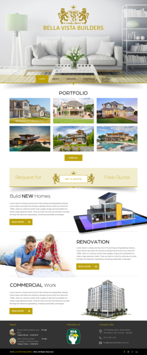 Web Design by rightway for this project | Design: #12004984