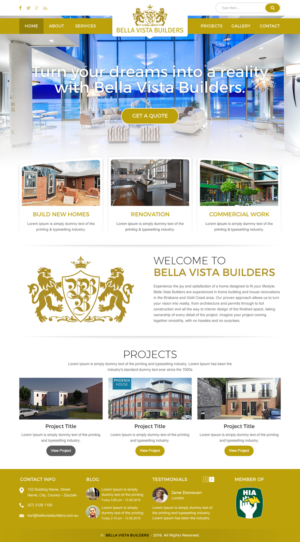 Web Design by rightway for this project | Design: #12004989