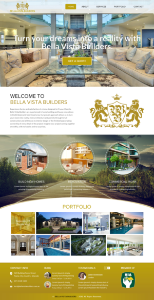 Web Design by rightway for this project | Design: #12004998