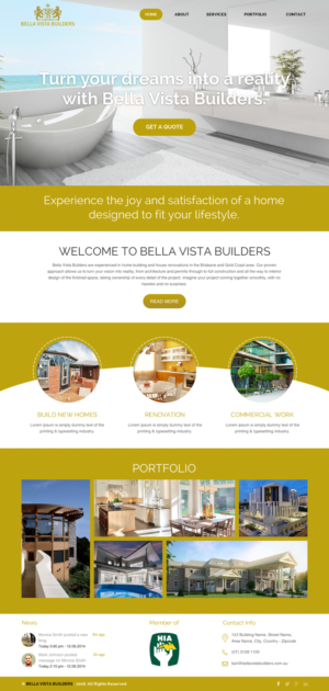 Web Design by rightway for this project | Design: #12005001