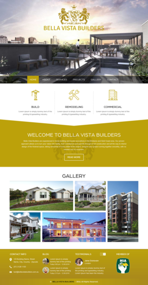 Web Design by rightway for this project | Design: #12005004