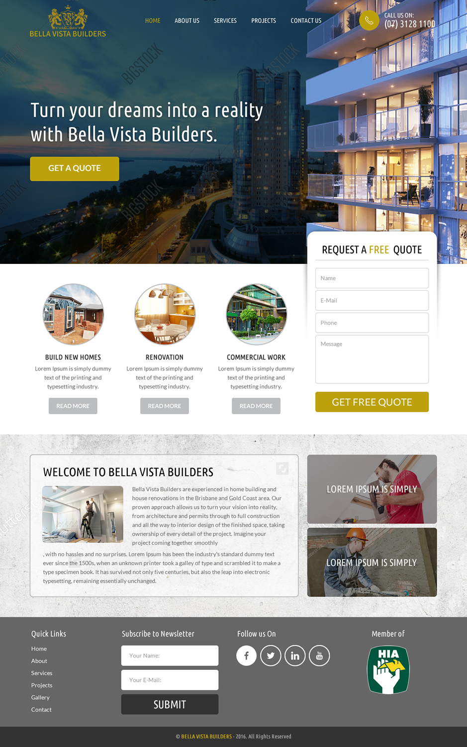 Web Design by rightway for this project | Design #12005010