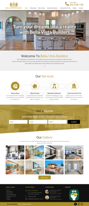 Web Design by rightway for this project | Design: #12005018