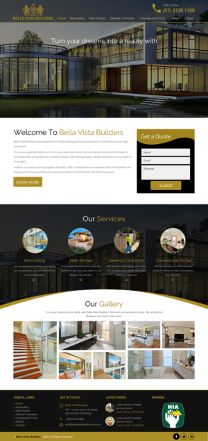 Web Design by rightway for this project | Design: #12005030