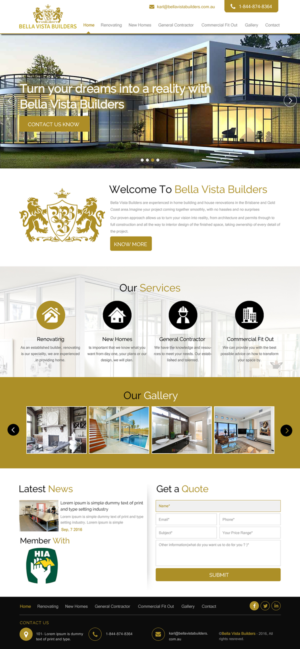 Web Design by rightway for this project | Design: #12005047