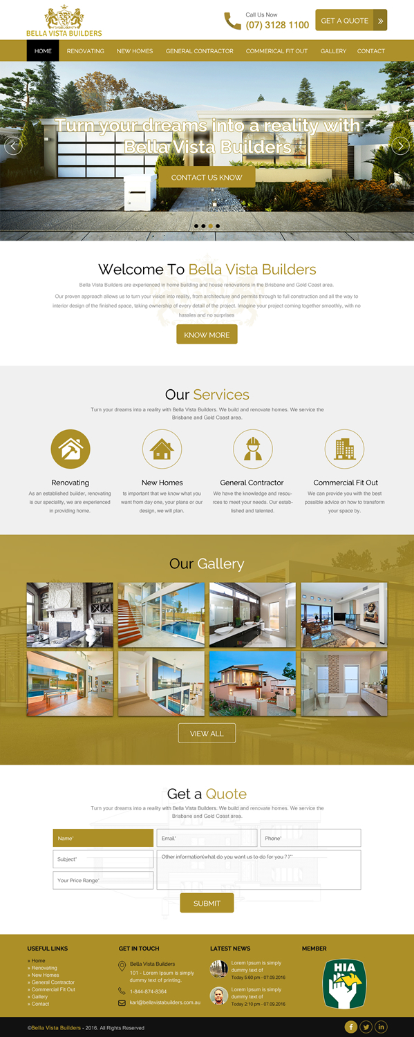 Web Design by rightway for this project | Design #12005054