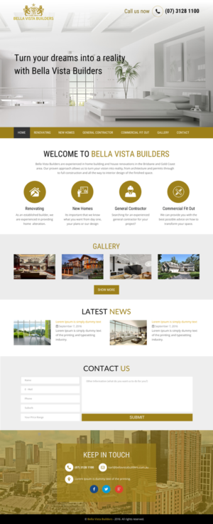 Web Design by rightway for this project | Design: #12005136