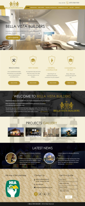 Web Design by rightway for this project | Design: #12005147