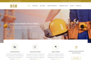 Web Design by abdulajeesh for this project | Design: #12030886