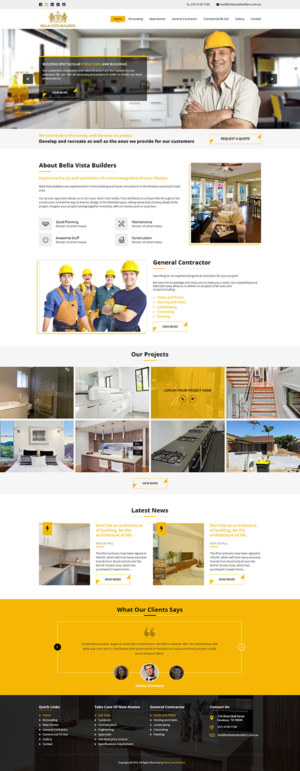 Web Design by Ved Web Services for this project | Design #12005691