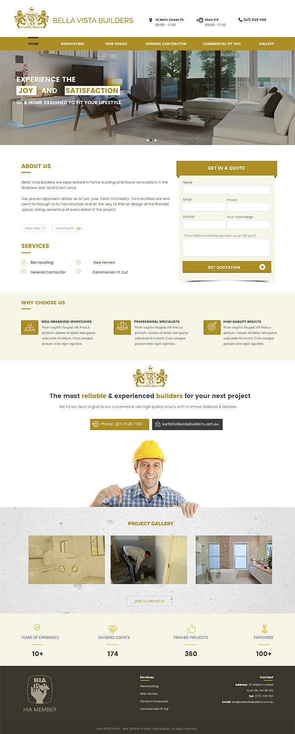 Web Design by samuel.keivom for this project | Design #12004868