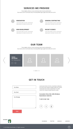 Web Design by bern_gd for this project | Design: #12026935
