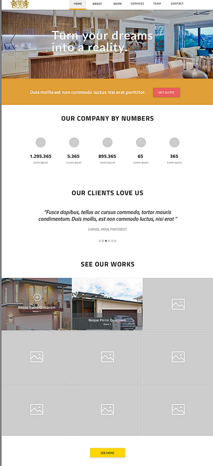 Web Design par bern_gd pour ce projet | Design #12026936