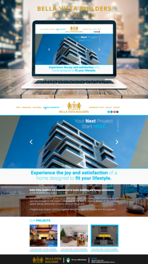 Web Design by rodrigojpalomo for this project | Design #12006288