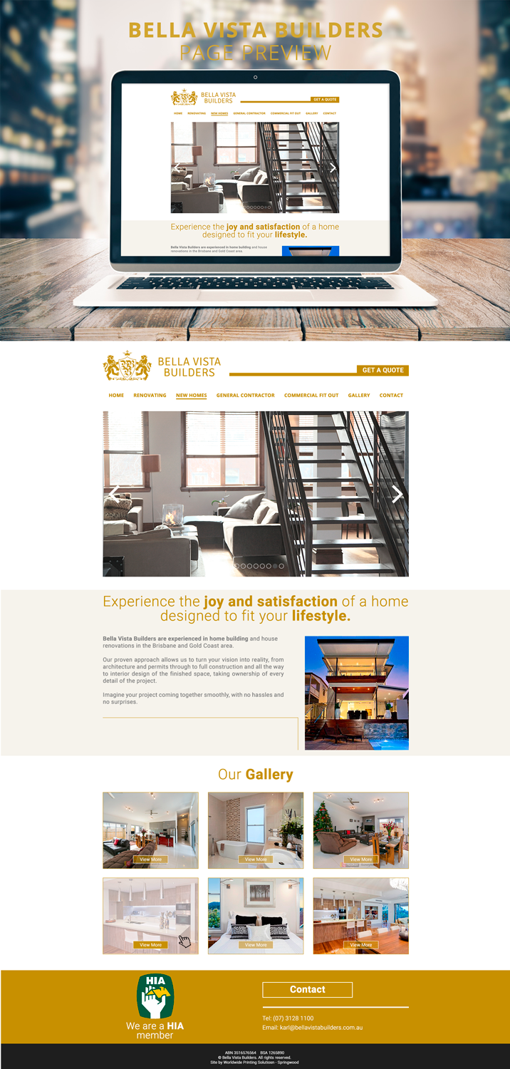 Web Design by rodrigojpalomo for this project | Design #12006290