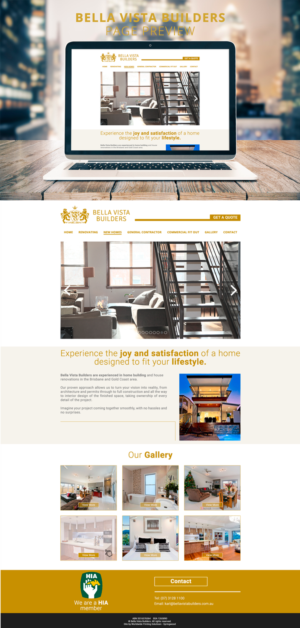 Web Design by rodrigojpalomo for this project | Design: #12006290