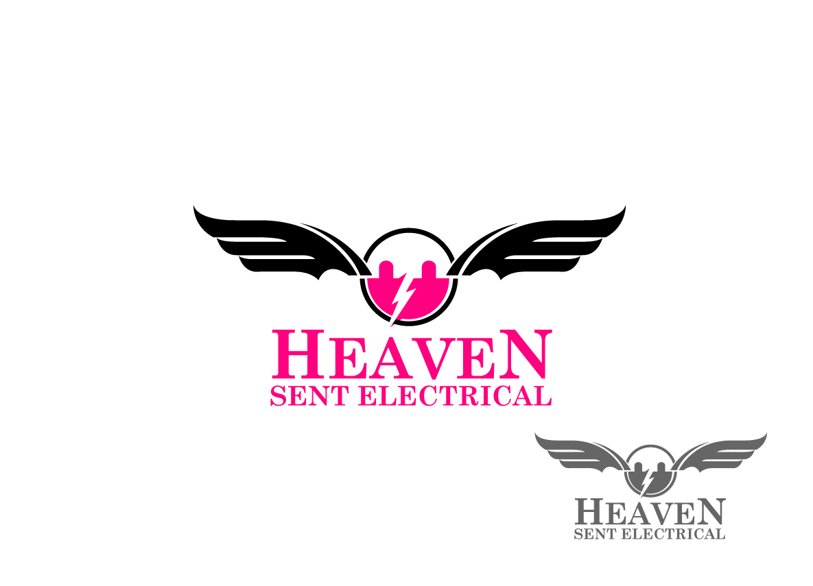 Logo Design by creative.bugs for Heaven Sent Electrical | Design #11990052
