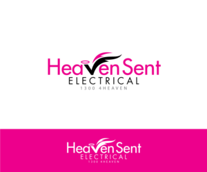 Logo Design by Omee63 for Heaven Sent Electrical | Design: #11985934