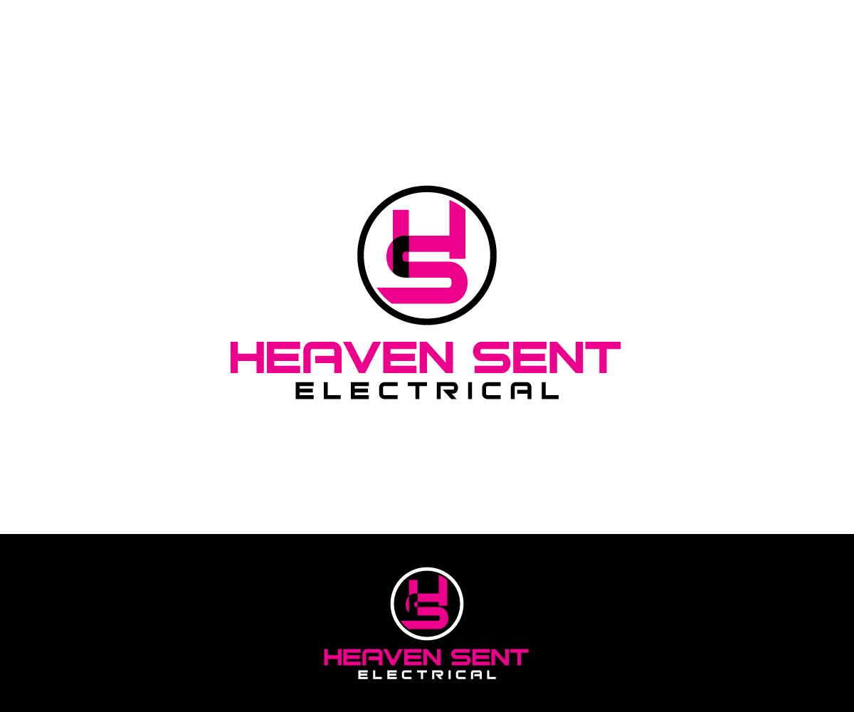 Logo Design by Omee63 for Heaven Sent Electrical | Design #11985935