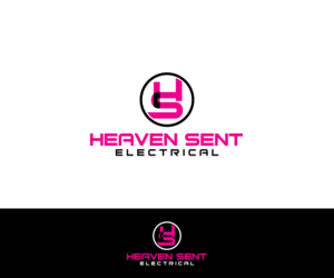 Logo Design by Omee63 for Heaven Sent Electrical | Design: #11985935