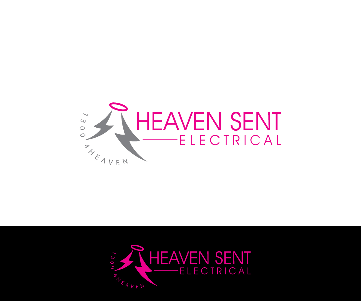 Logo Design by Omee63 for Heaven Sent Electrical | Design #11985936