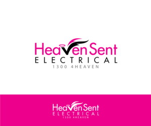 Logo Design by Omee63 for Heaven Sent Electrical | Design: #11986480