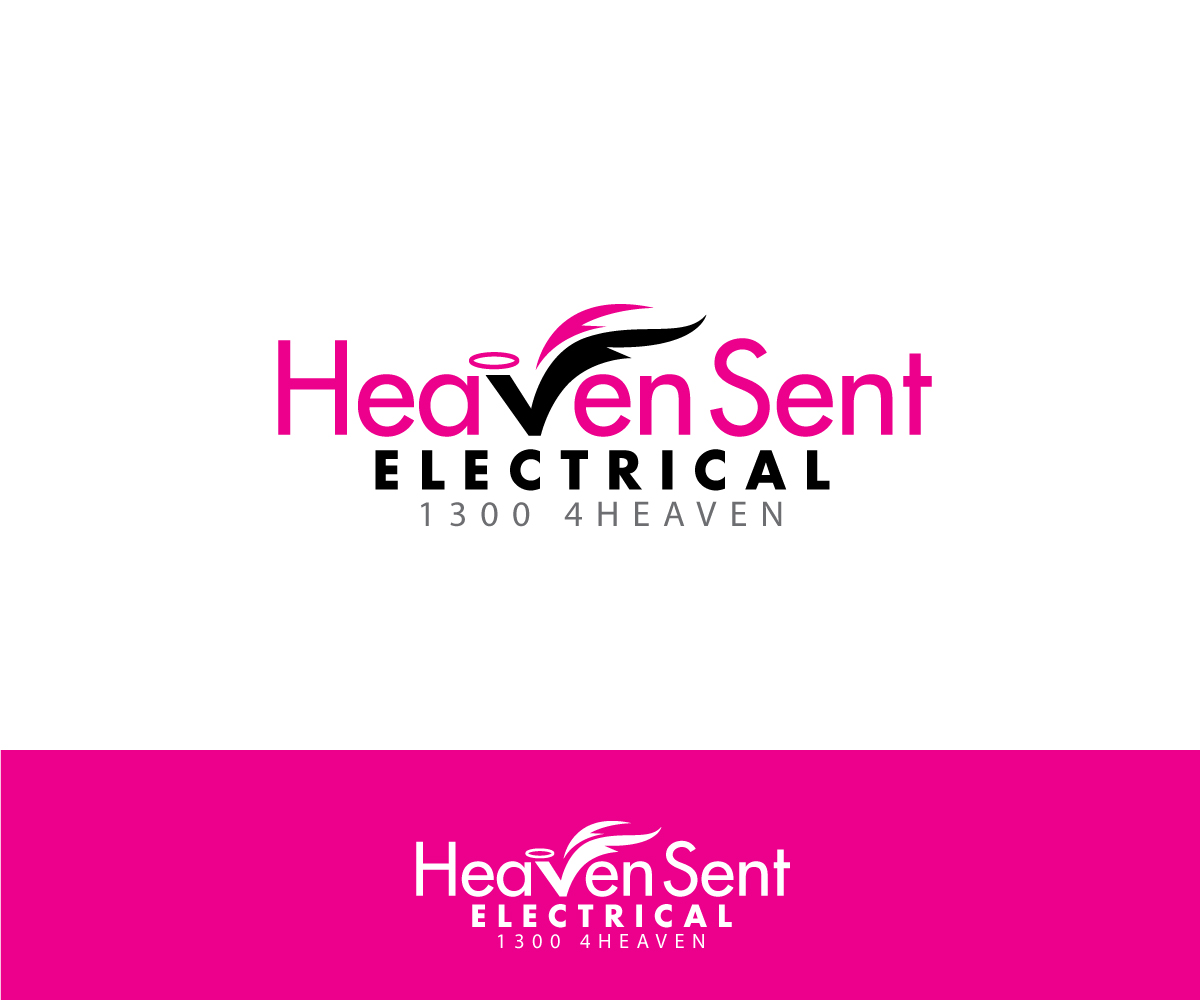 Logo Design by Omee63 for Heaven Sent Electrical | Design #11986611