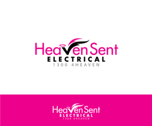 Logo Design by Omee63 for Heaven Sent Electrical | Design: #11986611