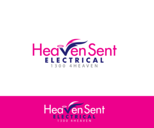 Logo Design by Omee63 for Heaven Sent Electrical | Design: #11997036