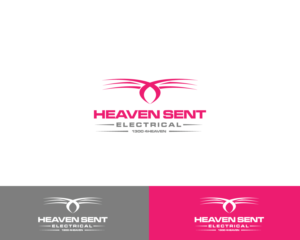 Logo Design by Atec for Heaven Sent Electrical | Design: #11987459