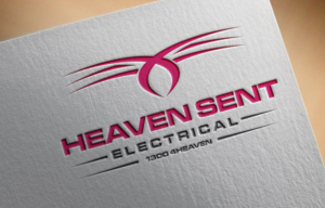 Logo Design by Atec for Heaven Sent Electrical | Design: #11987466