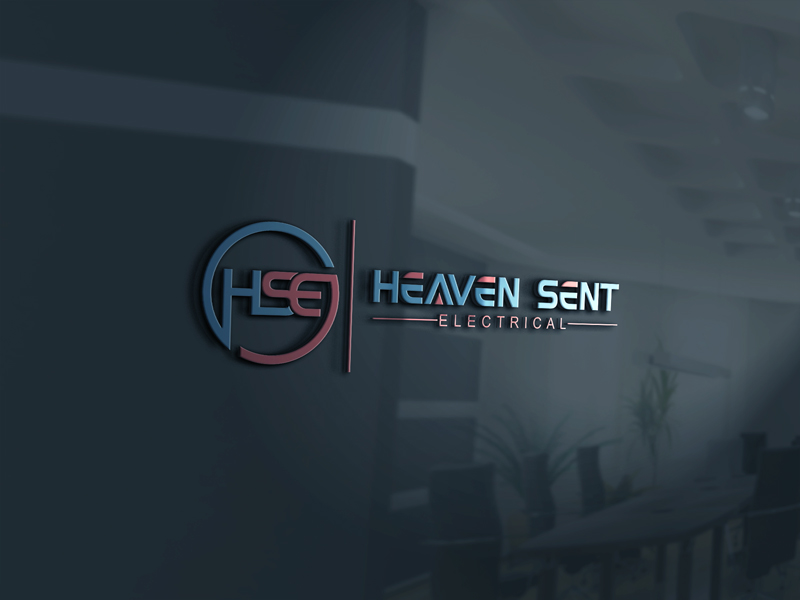 Logo Design by Mehedi Hasan ™ for Heaven Sent Electrical | Design #11986389