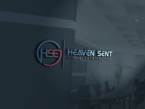Logo Design by Mehedi Hasan ™ for Heaven Sent Electrical | Design: #11986389
