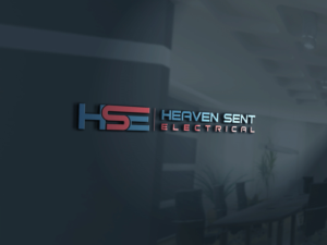 Logo Design by Mehedi Hasan ™ for Heaven Sent Electrical | Design: #11986390