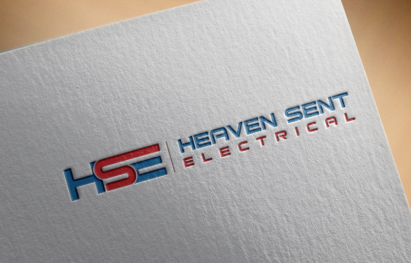 Logo Design by Mehedi Hasan ™ for Heaven Sent Electrical | Design #11986392