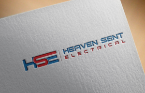 Logo Design by Mehedi Hasan ™ for Heaven Sent Electrical | Design: #11986392