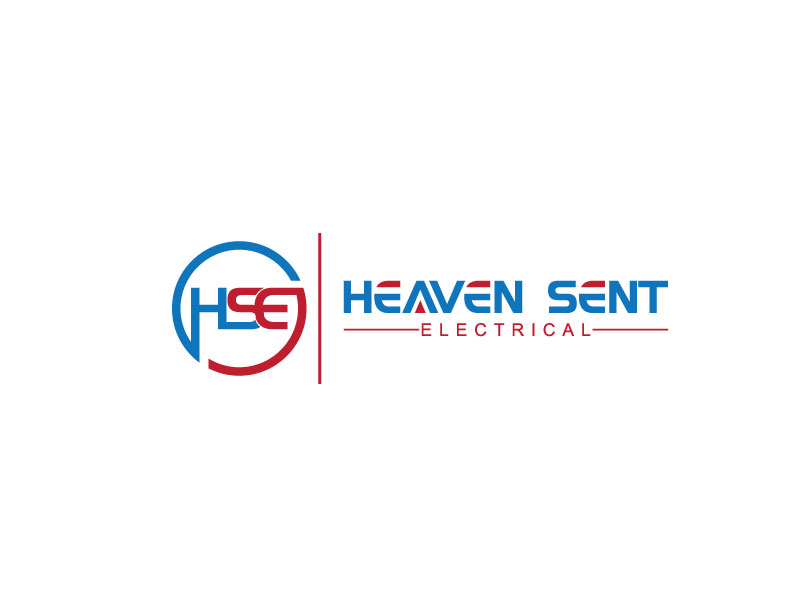 Logo Design by Mehedi Hasan ™ for Heaven Sent Electrical | Design #11986398