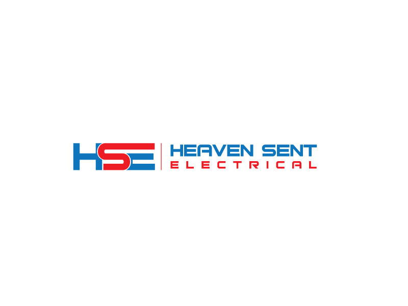 Logo Design by Mehedi Hasan ™ for Heaven Sent Electrical | Design #11986399