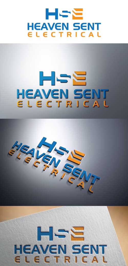 Logo Design by designlogo007 for Heaven Sent Electrical | Design #11987033
