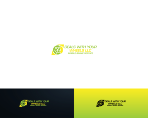 Logo Design by damakyjr for Deals with your Wheels | Design: #12065498