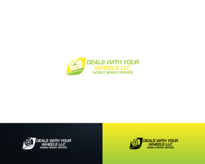 Logo Design by damakyjr for Deals with your Wheels | Design: #12065499