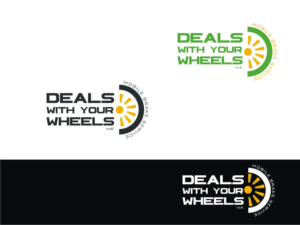 Logo Design by Blueberry for Deals with your Wheels | Design #12030640