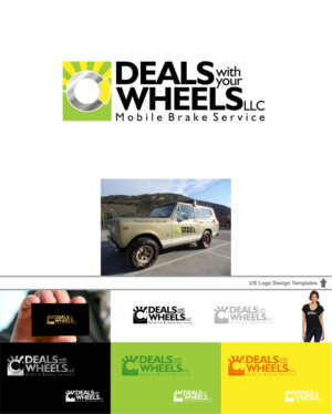 Diseño de Logo por DesignMX (Renan Mejia) para Deals with your Wheels | Diseño: #12025742
