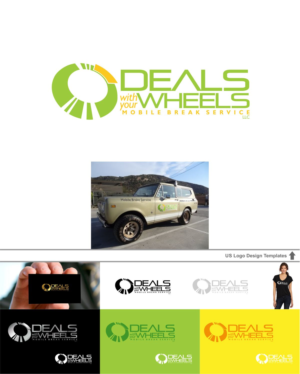Diseño de Logo por DesignMX (Renan Mejia) para Deals with your Wheels | Diseño: #12026073