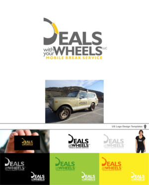 Diseño de Logo por DesignMX (Renan Mejia) para Deals with your Wheels | Diseño: #12026074