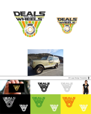 Diseño de Logo por DesignMX (Renan Mejia) para Deals with your Wheels | Diseño: #12026407