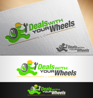 Diseño de Logo por nivleik para Deals with your Wheels | Diseño: #11999516