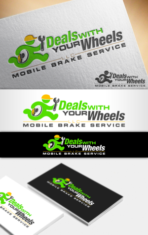Logo Design by nivleik for Deals with your Wheels | Design: #12019205