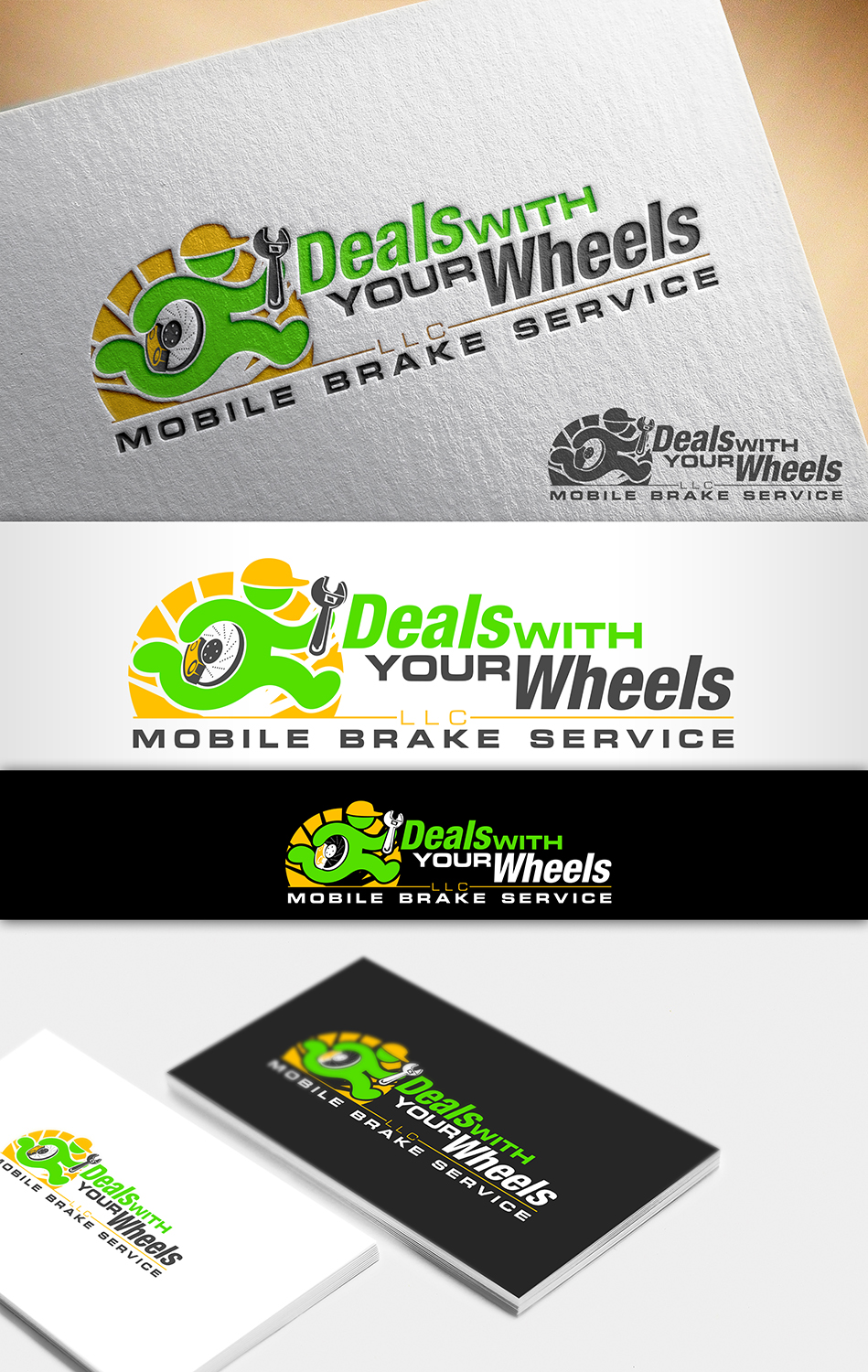 Logo Design by nivleik for Deals with your Wheels | Design #12027750