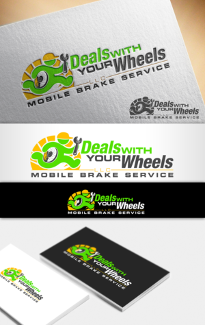 Logo Design by nivleik for Deals with your Wheels | Design: #12027750